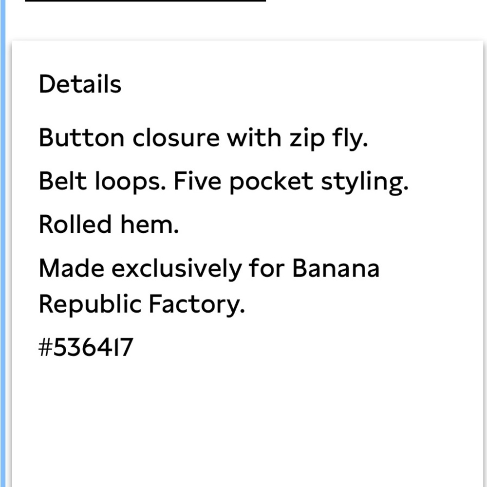 NWT Banana Republic Low Rise Girlfriend Jeans - Picture 8 of 10
